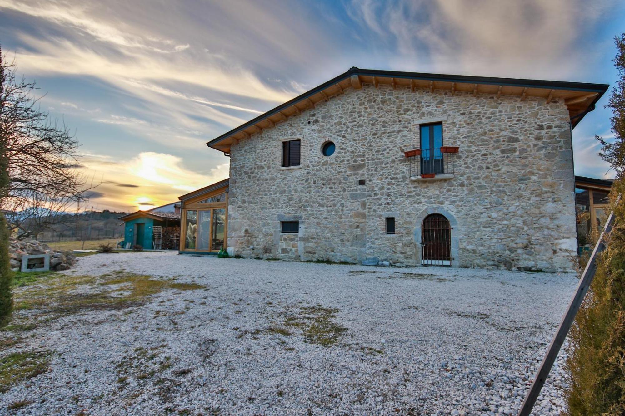 Masseria D'Achille Castel Di Sangro Buitenkant foto